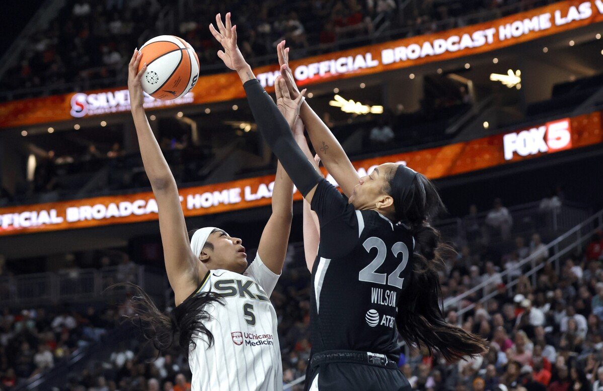 La novata Angel Reese de Chicago Sky queda fuera durante el resto de la temporada de la WNBA debido a una lesión en la muñeca